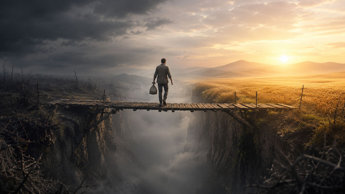 The Bridge We Build