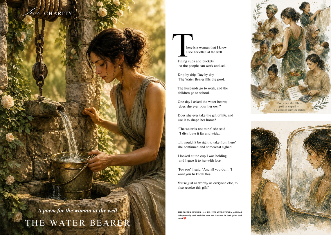 I Love The Water Bearer Poem ❤️🪣