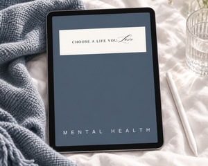 Buy The Choose A Life You Love Digital Mental Health Journal ❤️