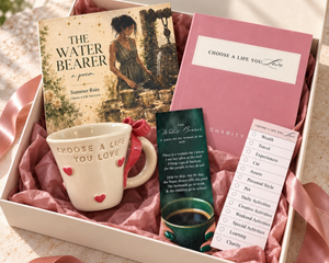 The Water Bearer Gift Set With Handmade Cup