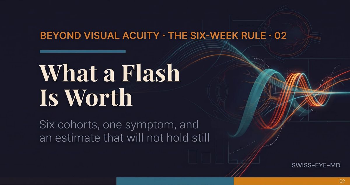 What a Flash Is Worth