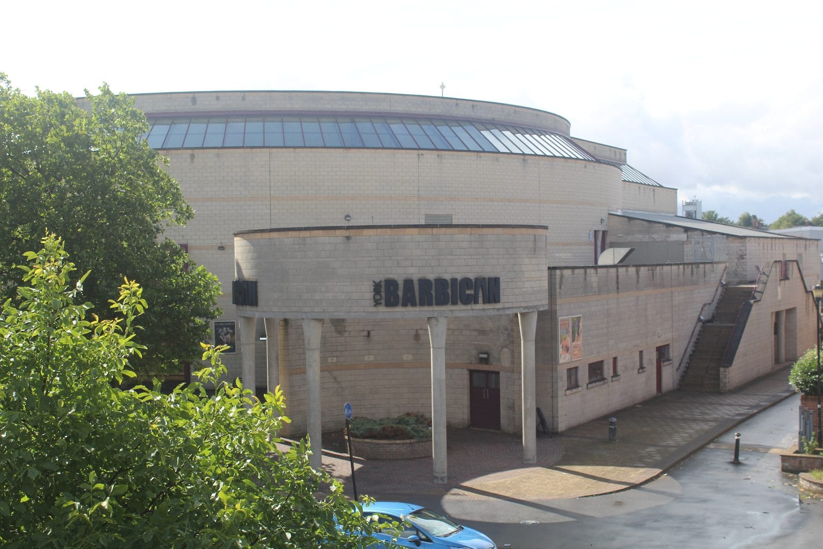 York Barbican, venue for Glamour of the Kill, Jimmy Carr and tonight's Brandon Flowers gig