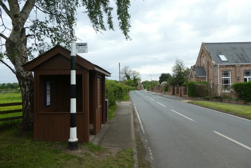 Murton Way, Osbaldwick, one of the roads covered by the parking proposals