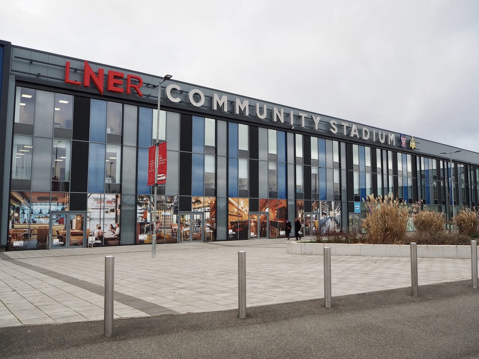 The LNER Community Stadium, home of York City