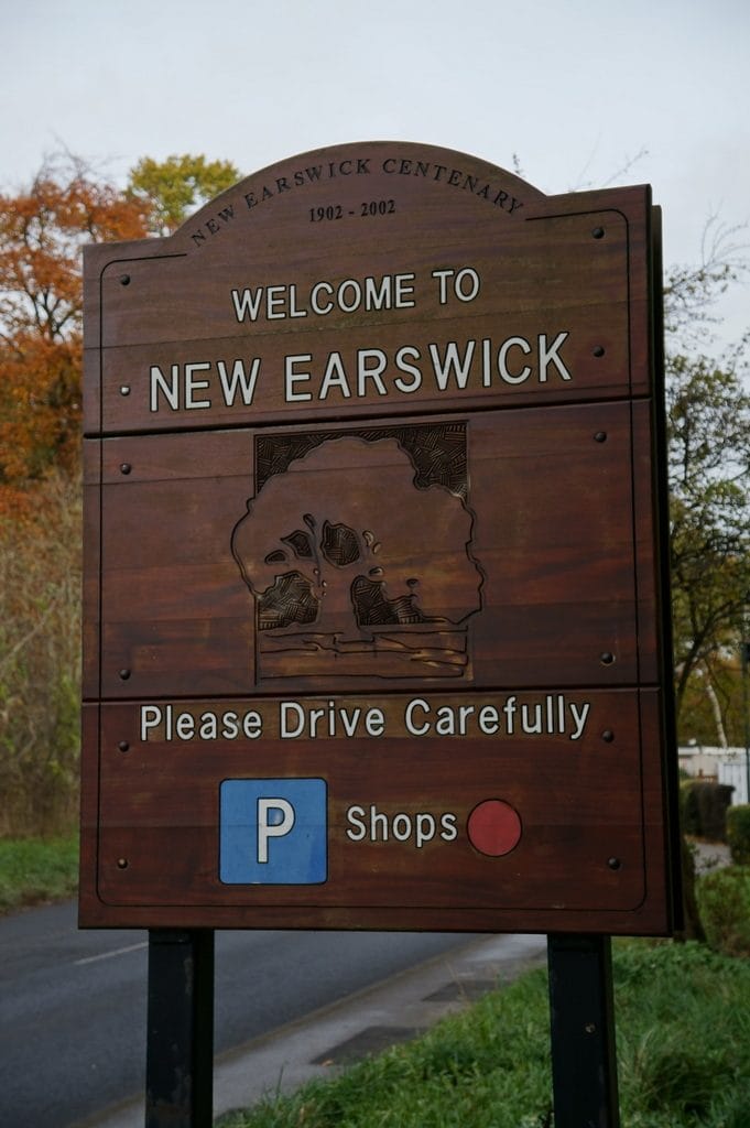 Welcome to New Earswick, home of the new boxing club
