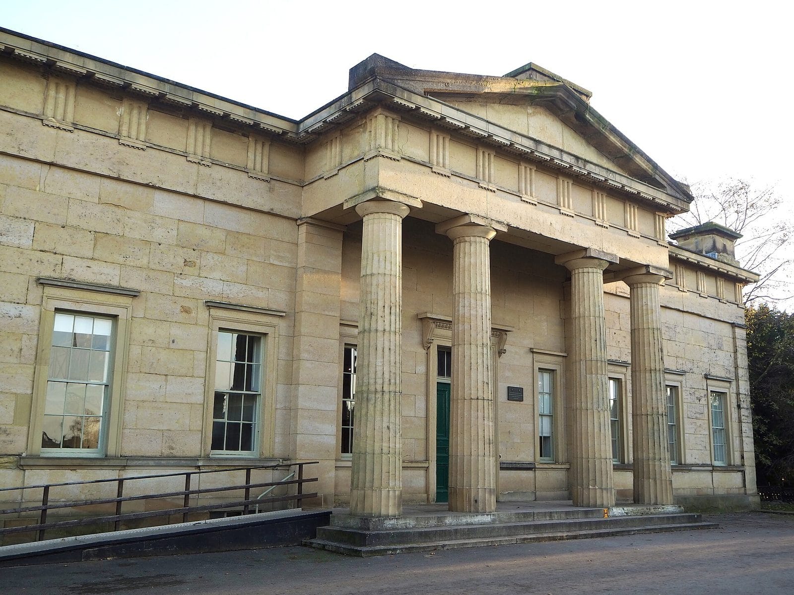 The Yorkshire Museum in the York Museum Gardens