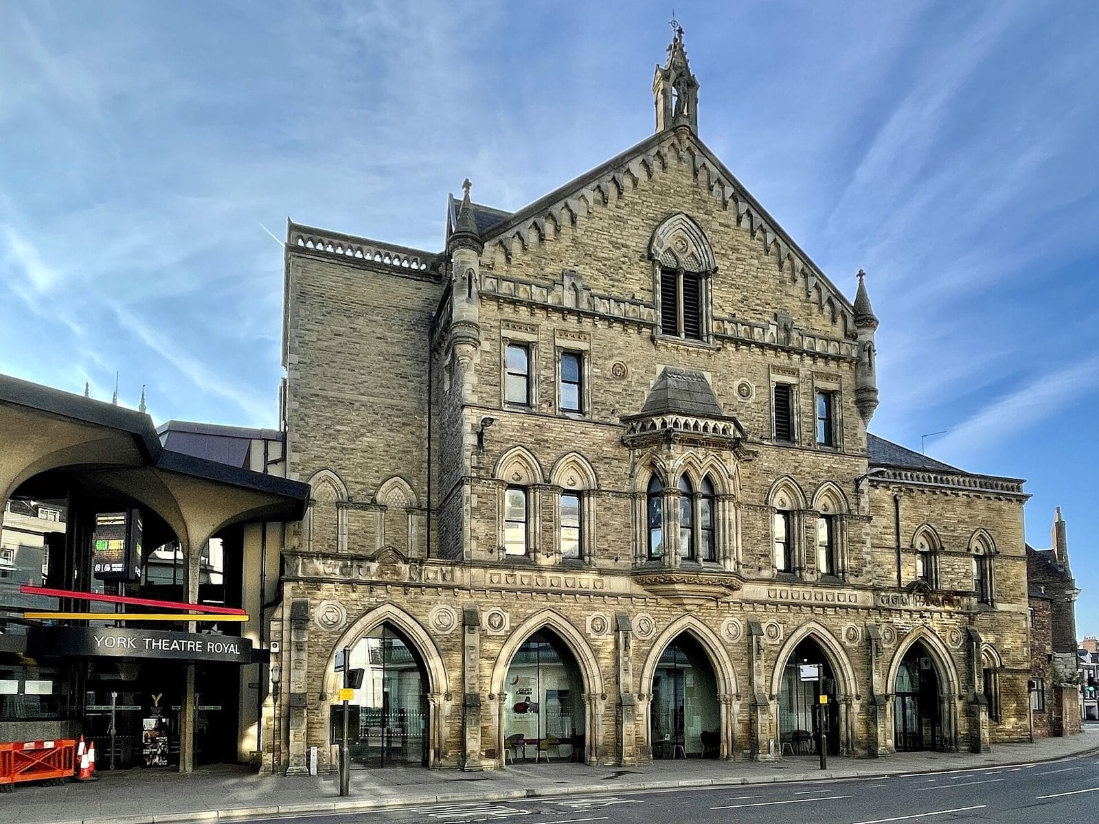 York Theatre Royal on St Leonard's Place
