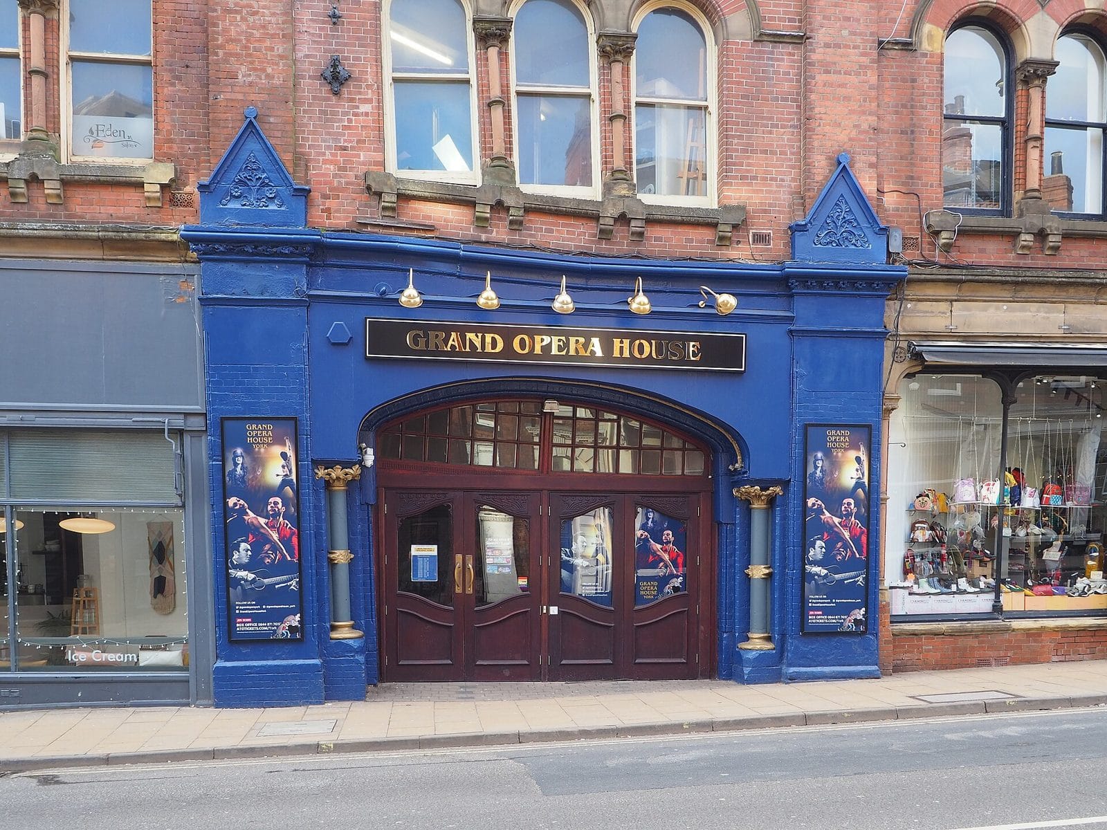 The Grand Opera House on Clifford Street