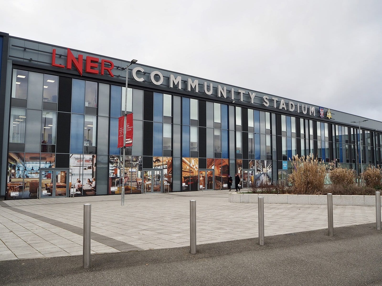 The LNER Community Stadium, home of York City
