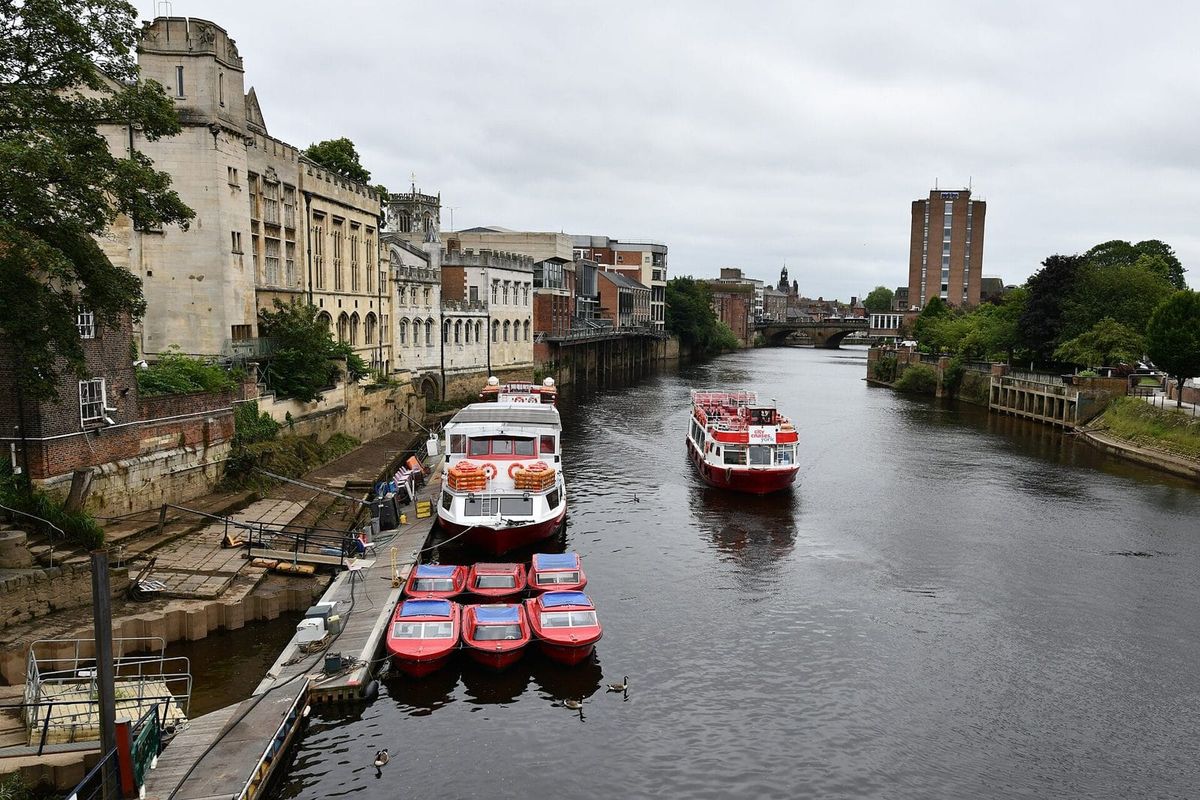 The River Ouse from Lendal Bridge, York