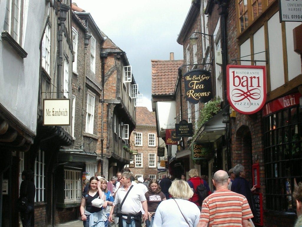 The Shambles, York