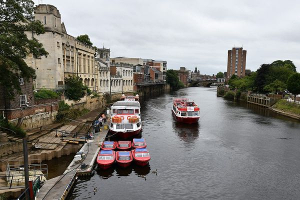The River Ouse from Lendal Bridge, York