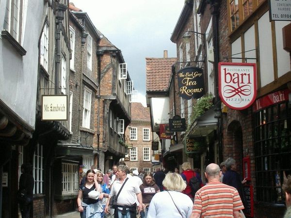 The Shambles, York