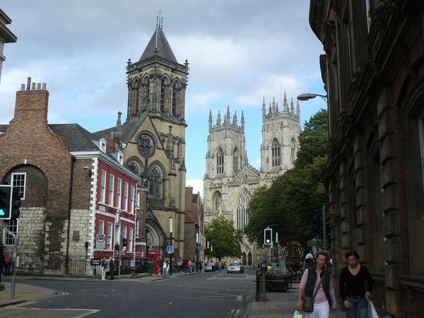 York Minster from Duncombe Place