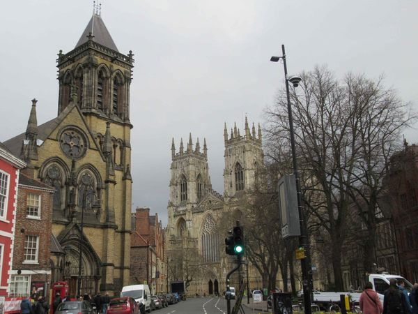 York Minster from Duncombe Place