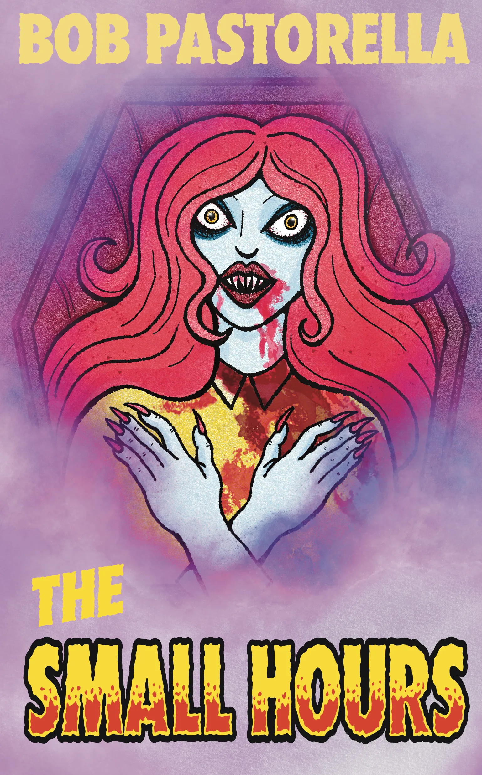 Cover for THE SMALL HOURS by Bob Pastorella