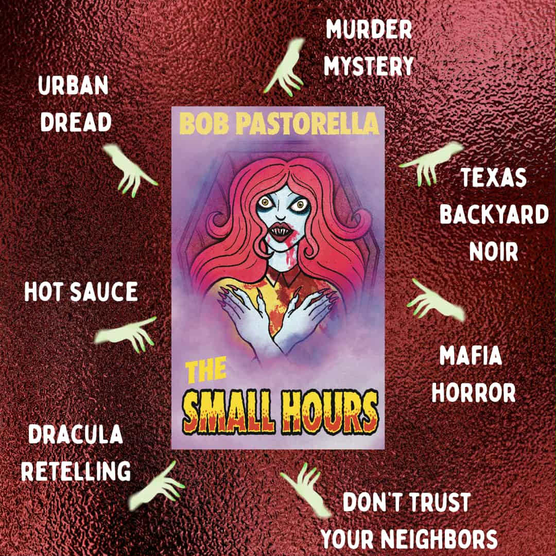 Trope Graphic for THE SMALL HOURS by Bob Pastorella