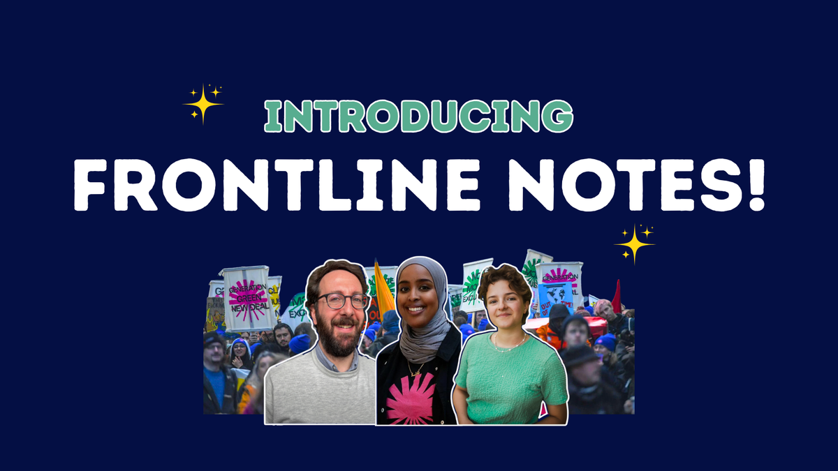 Introducing Frontline Notes