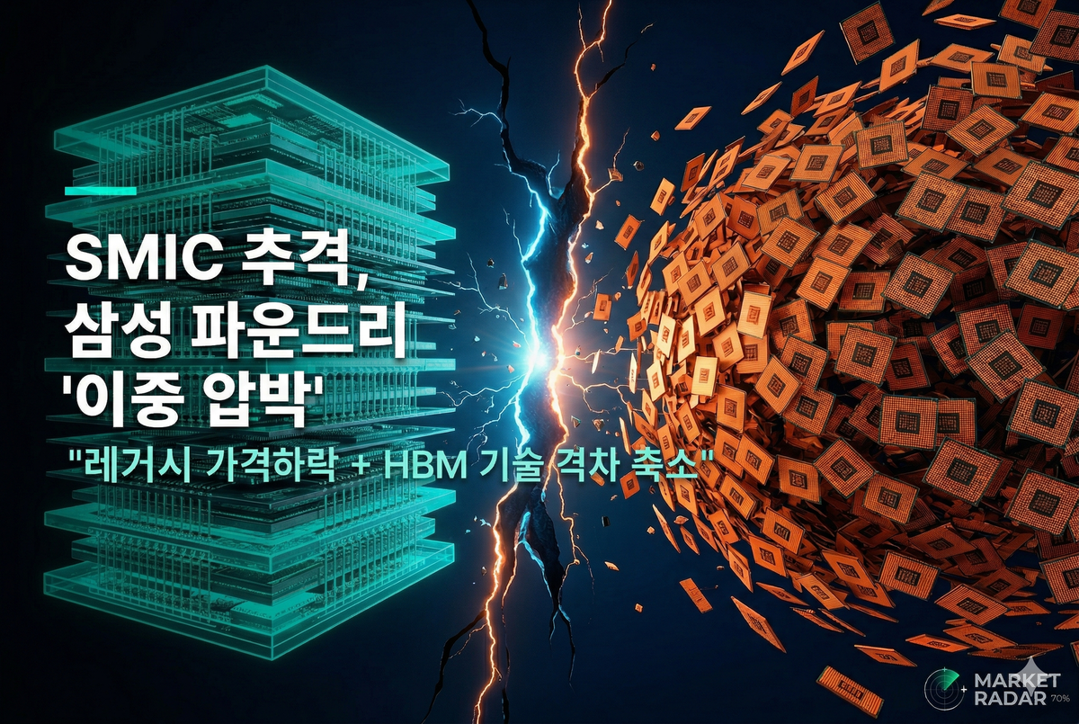 중국이 반도체 독립을 선언했다 — 삼성 파운드리, HBM 해자만 믿어도 되나?