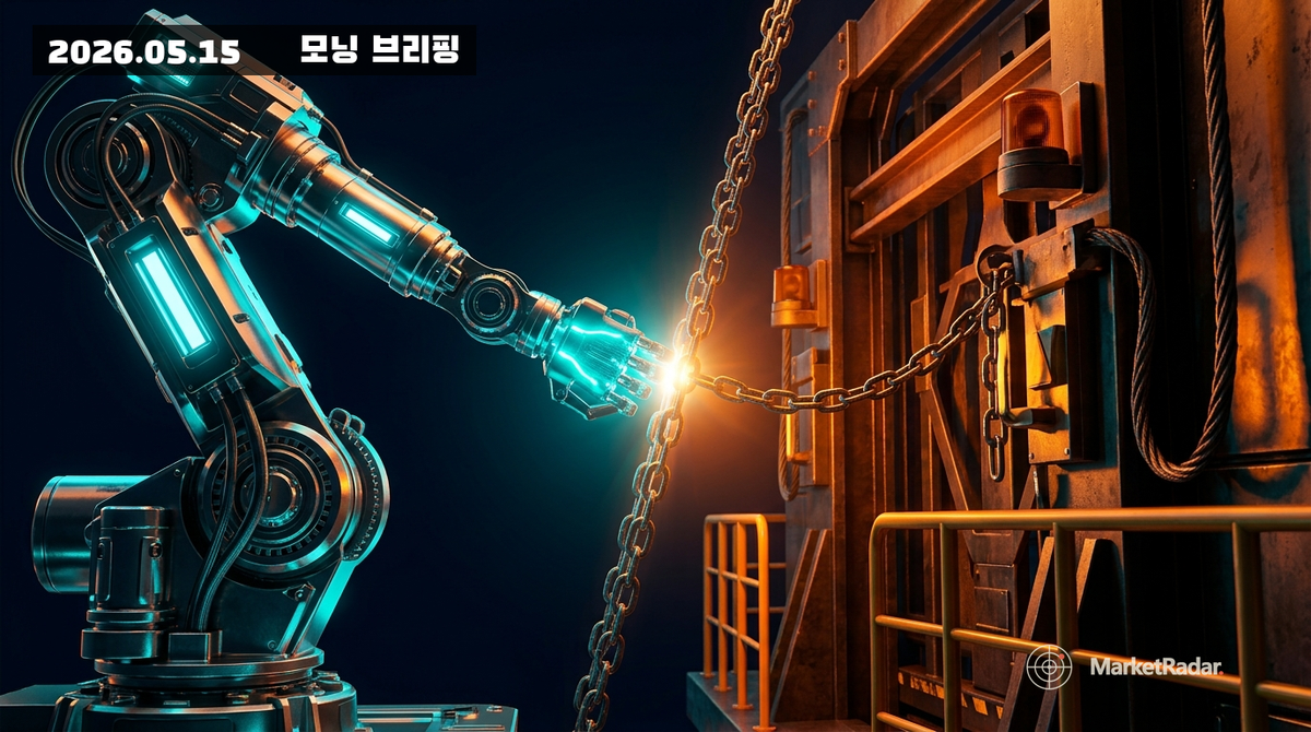 2026-05-15 모닝 브리핑
