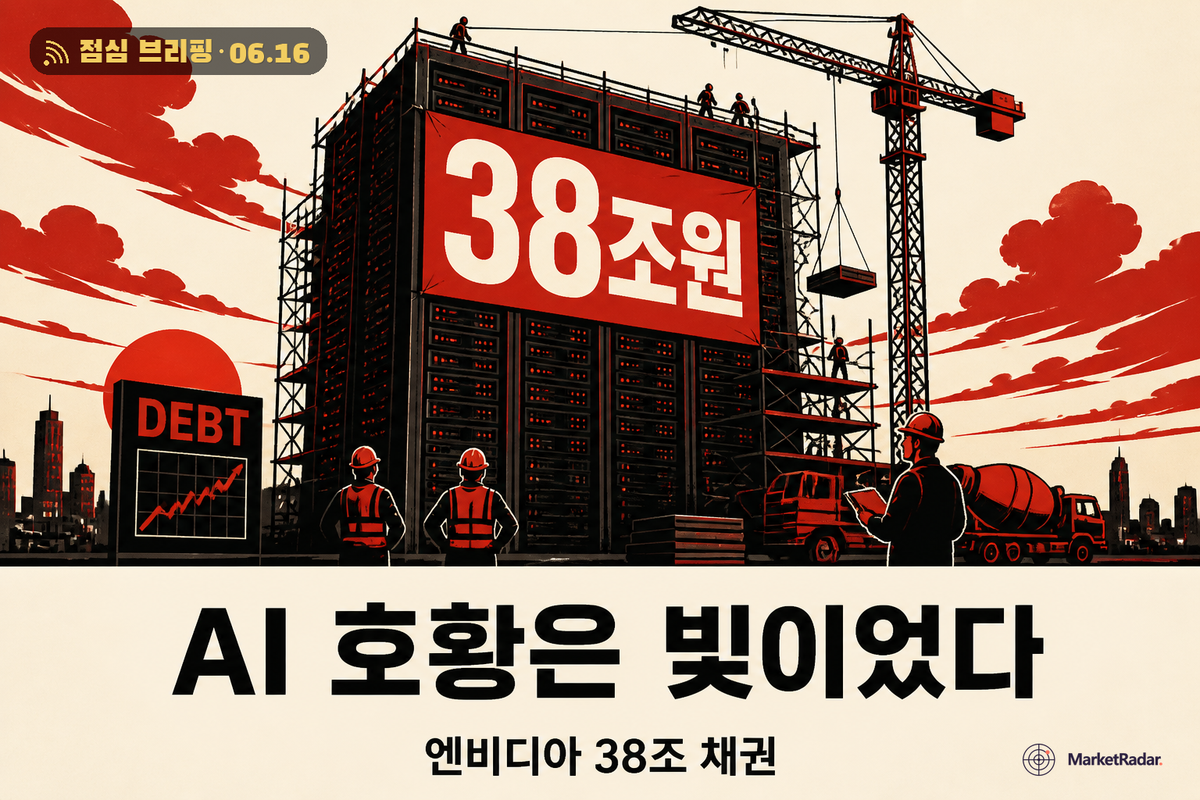 코스피 8,700·SK하이닉스 강세, AI는 빚으로 짓는다