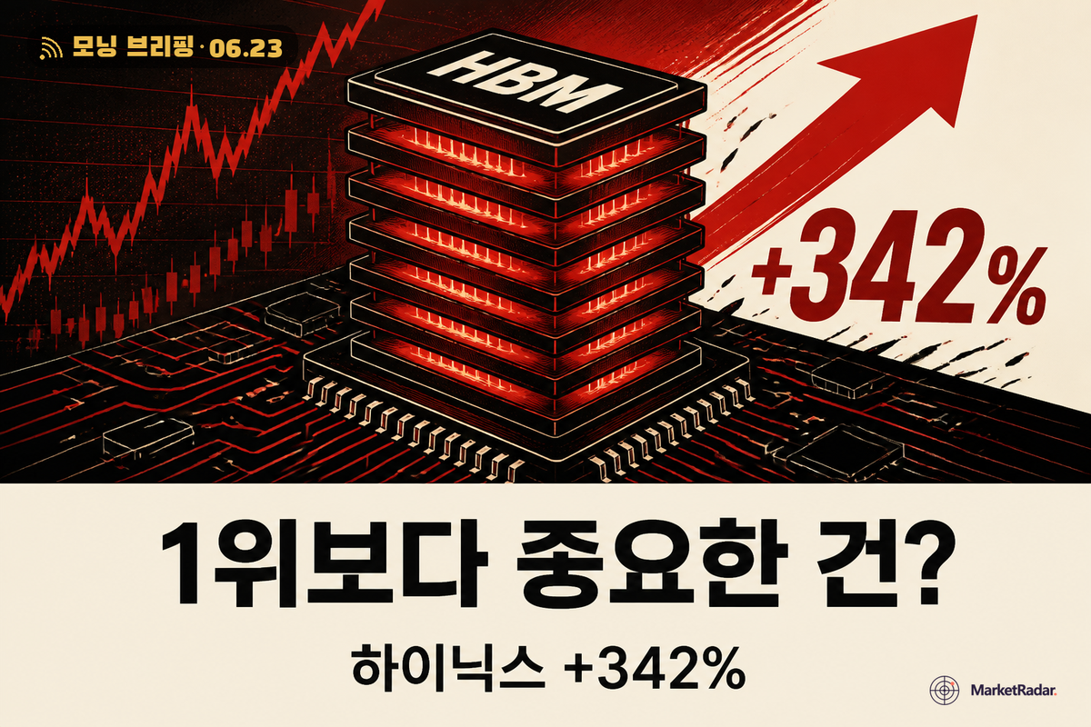SK하이닉스, 26년 만에 삼성 꺾고 코스피 1위