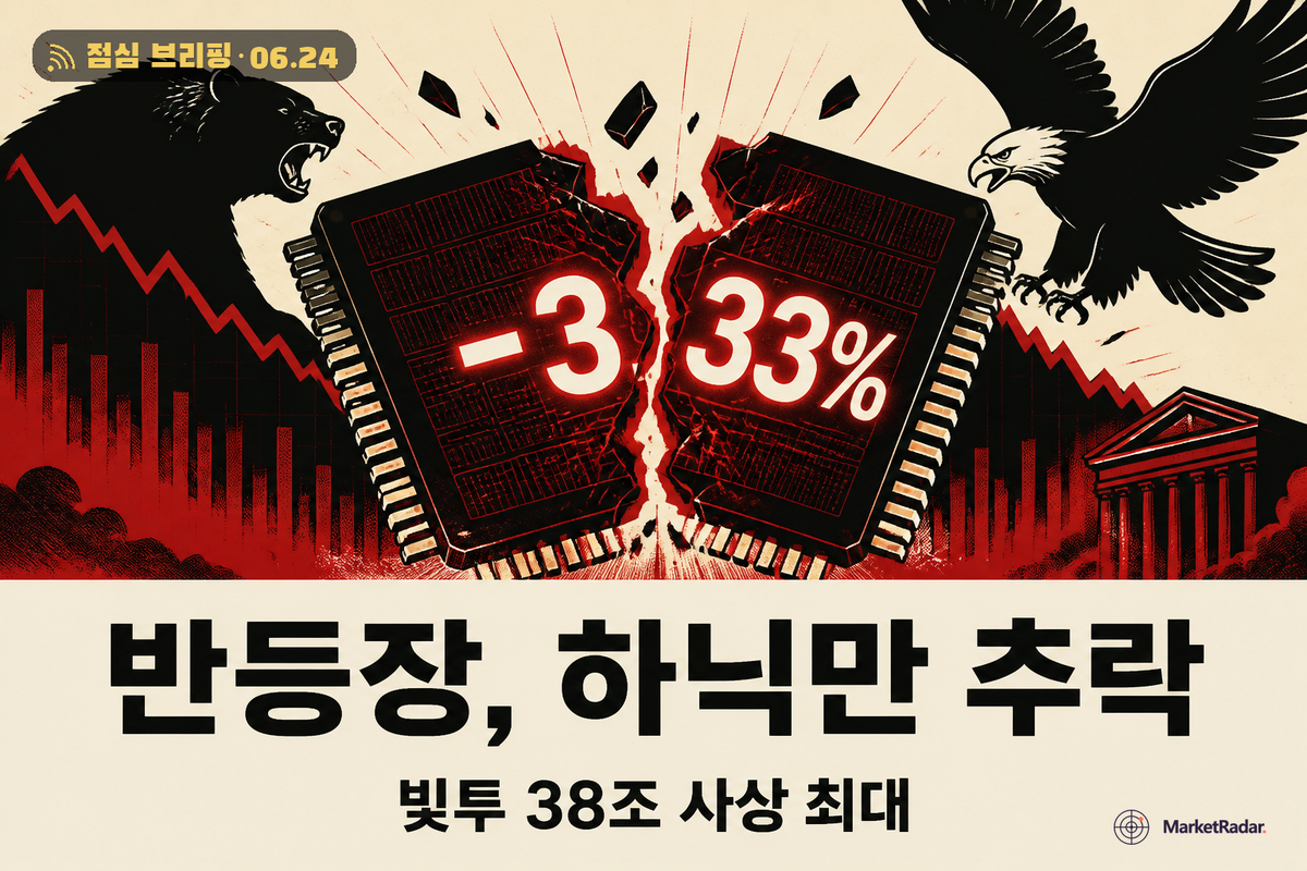 코스피 +2% 반등, SK하이닉스는 -3% 역주행