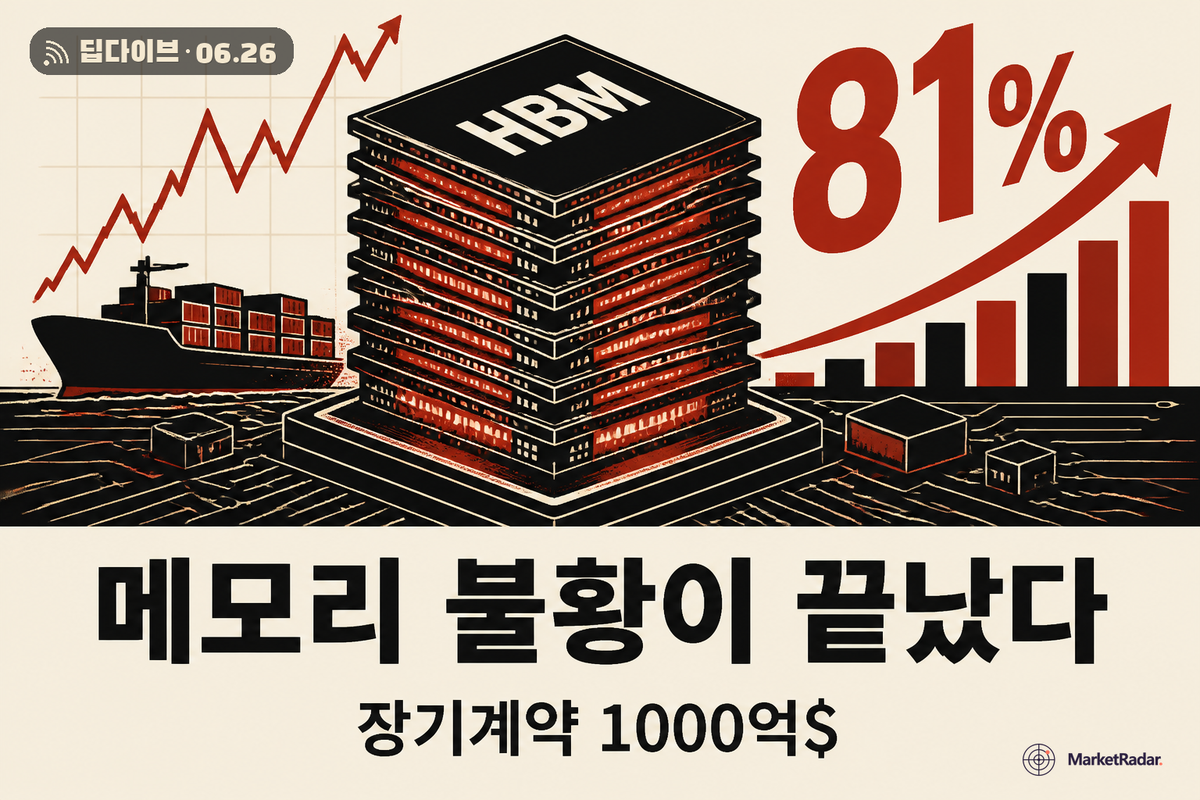 마이크론 81% 마진, 메모리는 사이클을 버렸다