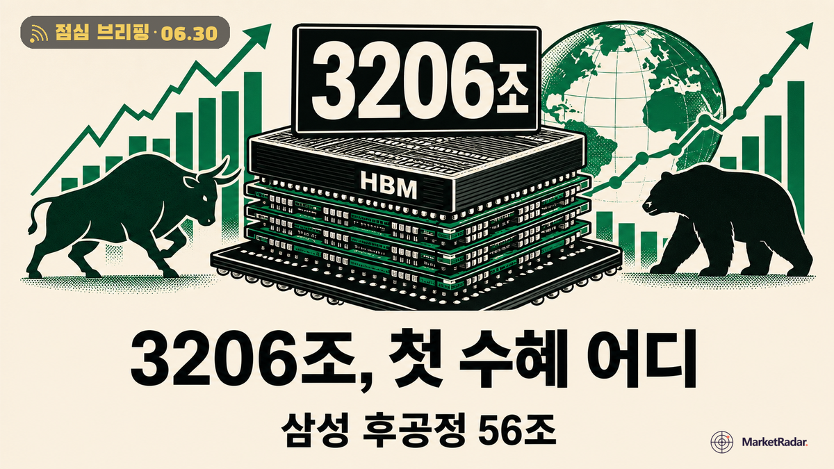 삼성·SK 3206조 반도체 투자, 수혜는 후공정 먼저