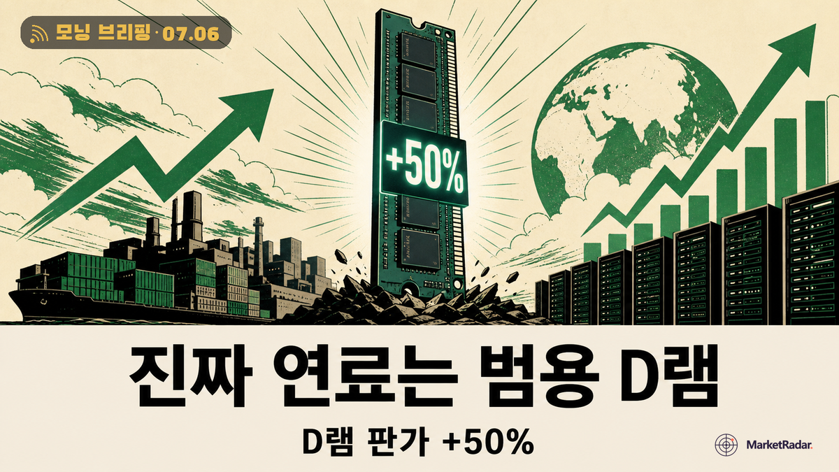 삼성 실적 D-1, HBM보다 범용 D램이 뜨겁다
