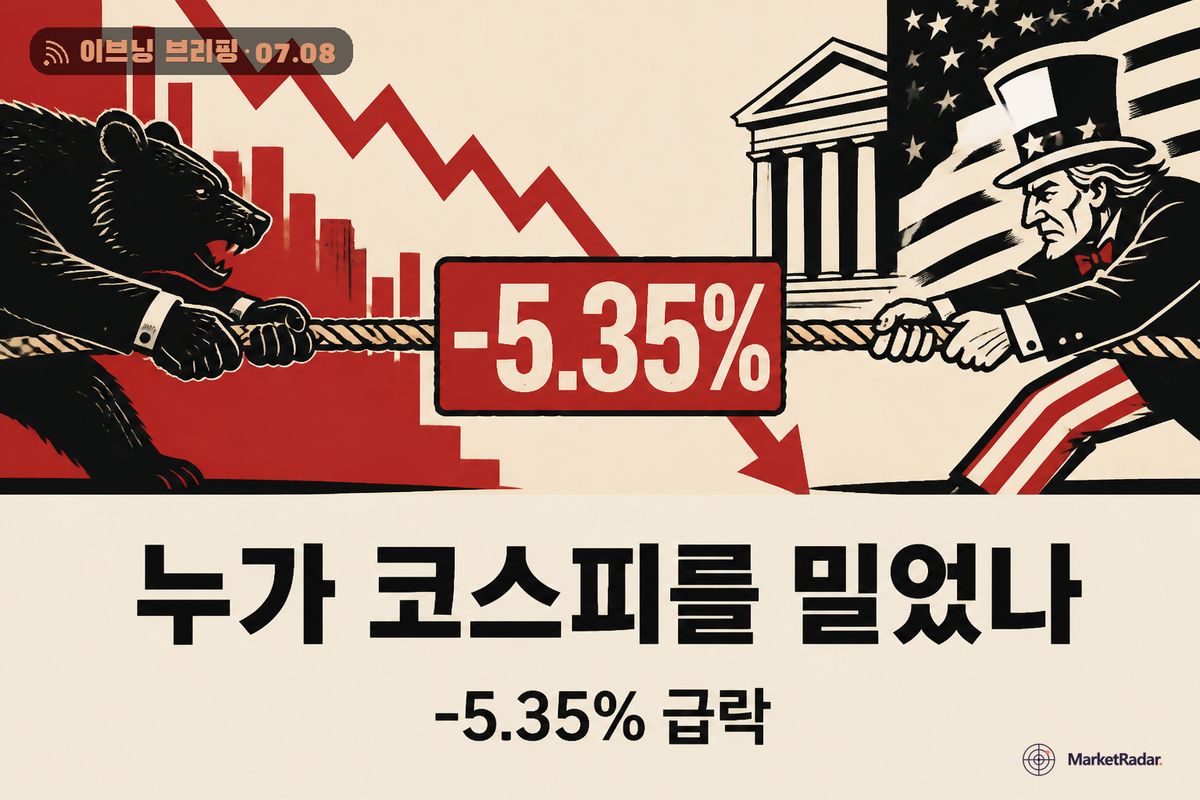 코스피 검은 수요일, 외국인은 오히려 샀다