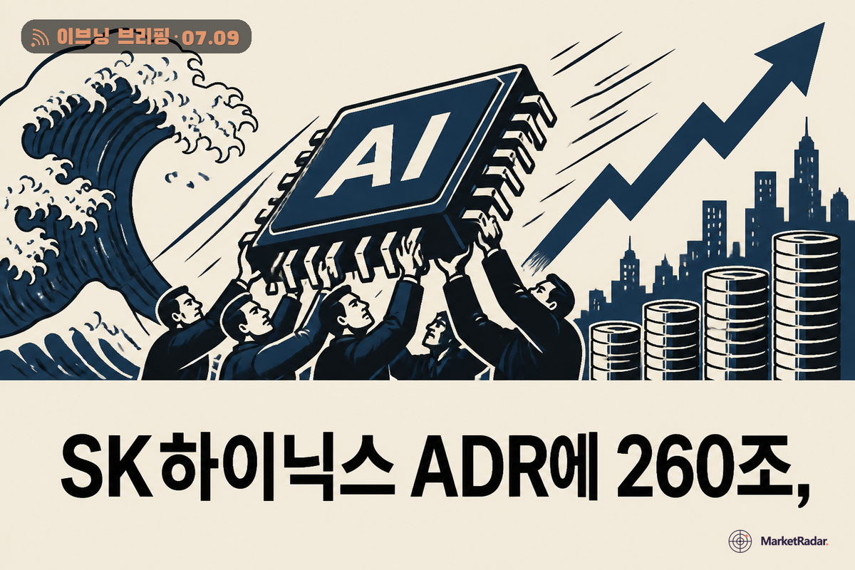 SK하이닉스 ADR에 260조, 나스닥 데뷔 초읽기