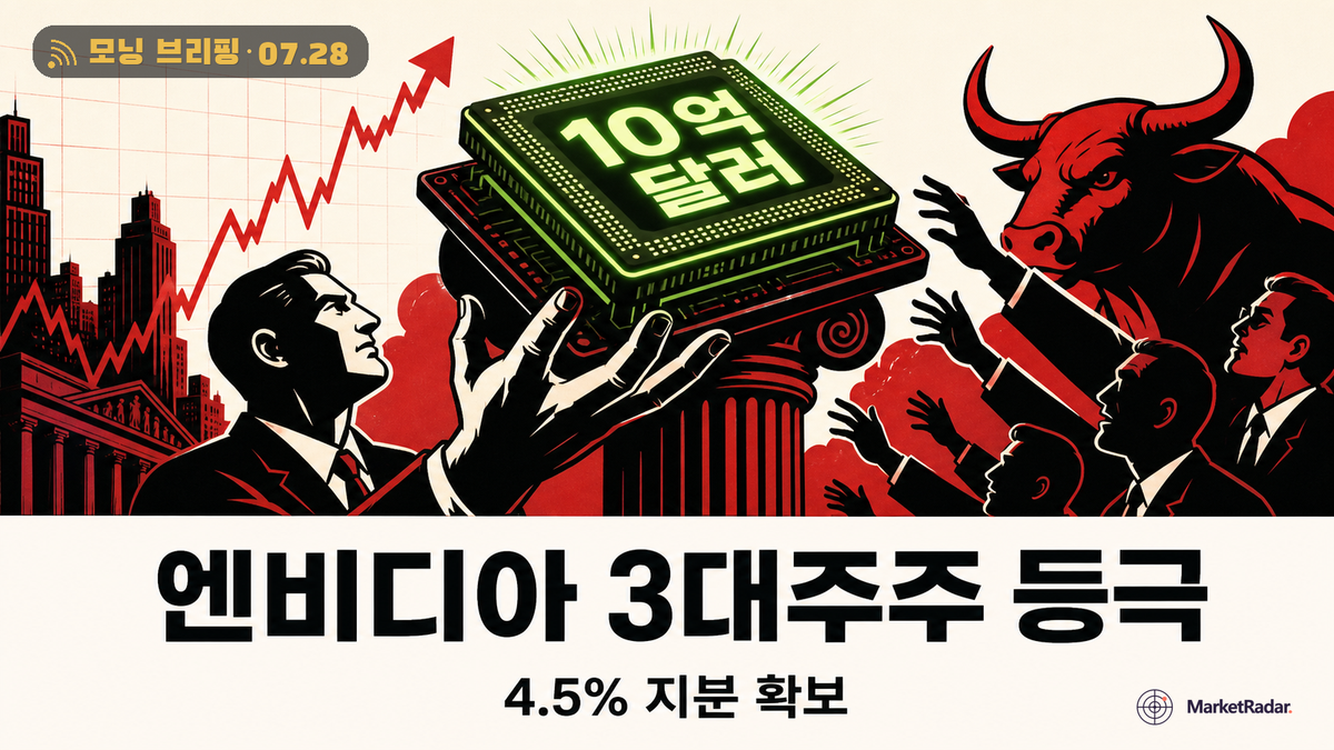 엔비디아가 네이버 3대 주주로, 22년 만에 열린 문