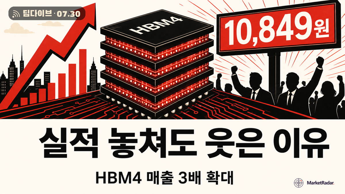 삼성전자 실적, 예상 살짝 빗나갔지만 진짜 뉴스는 따로 있었다