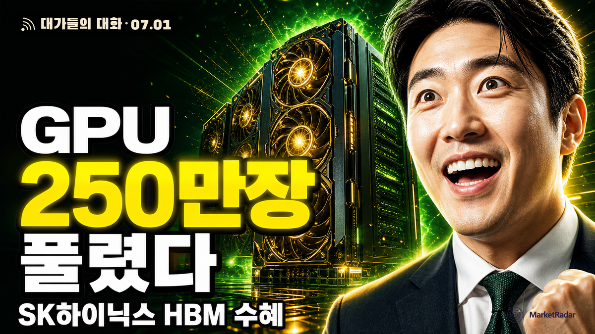 미국이 자국 AI에 스스로 벽을 쌓을 뻔했다 — 중동에 풀린 GPU 250만 장이 뒤집은 판