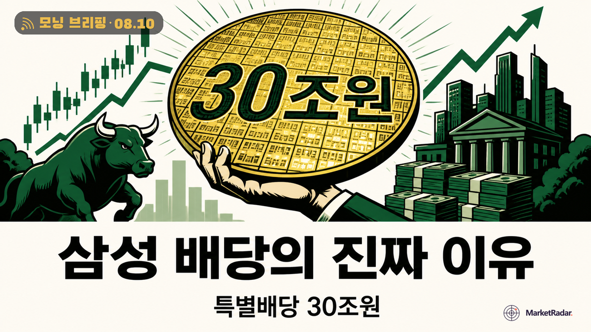 증권가가 본 삼성 30조 환원, 코스피 6,259의 변수