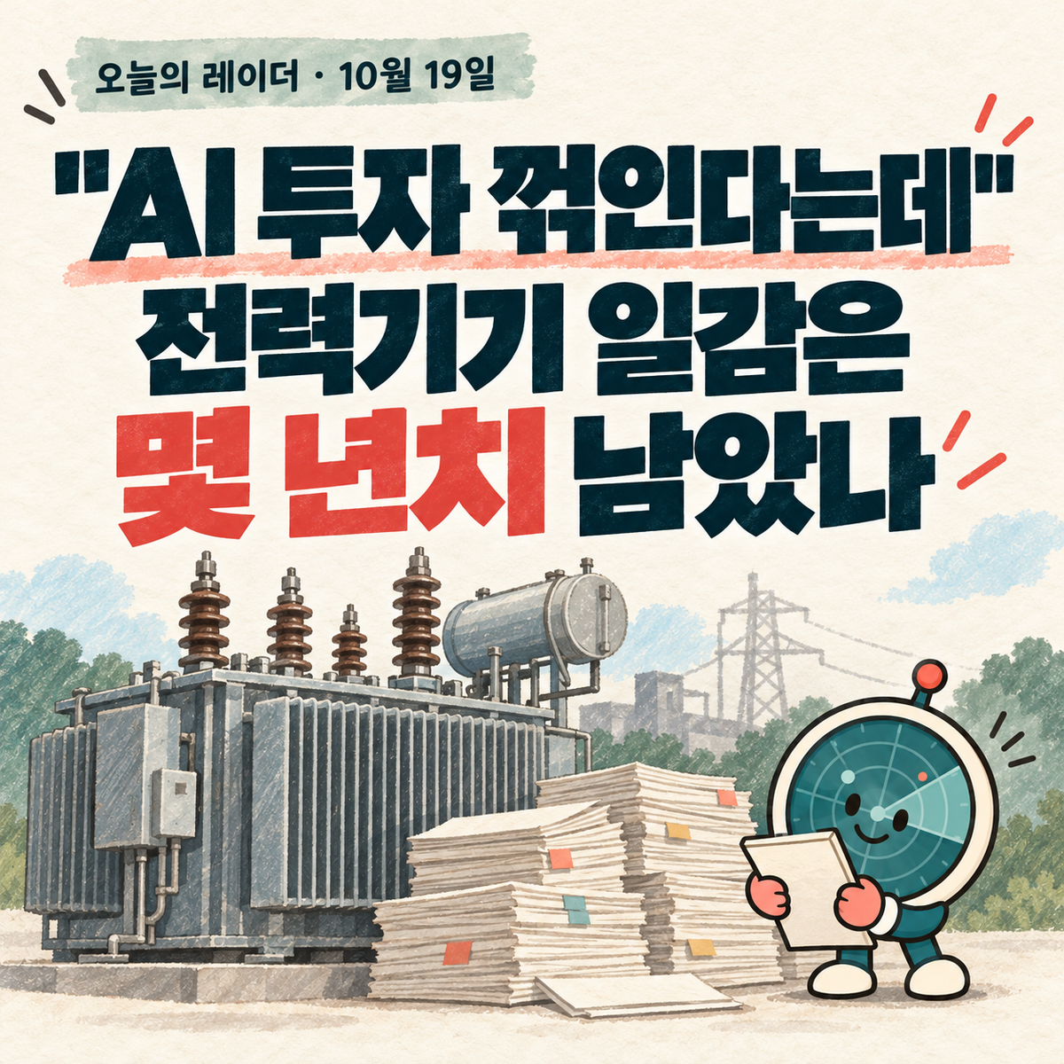 "AI 투자 꺾인다는데" HD현대일렉트릭·효성중공업 일감은 몇 년치 남았나
