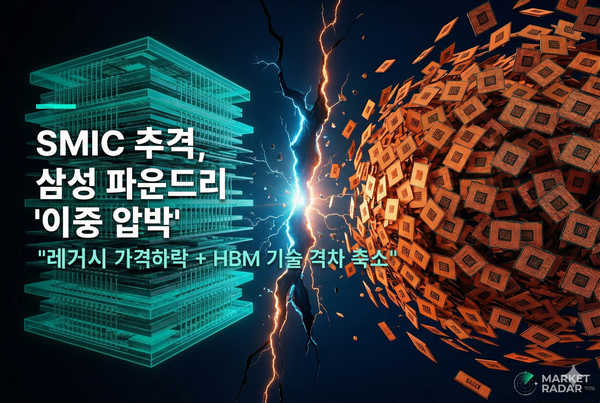 중국이 반도체 독립을 선언했다 — 삼성 파운드리, HBM 해자만 믿어도 되나?