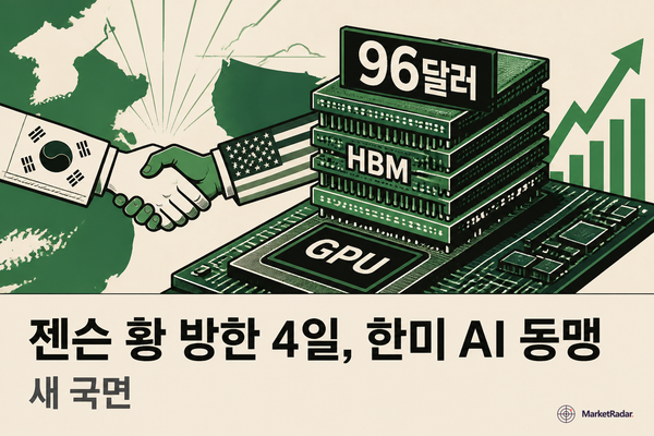젠슨 황 방한 4일, 한미 AI 동맹 새 국면