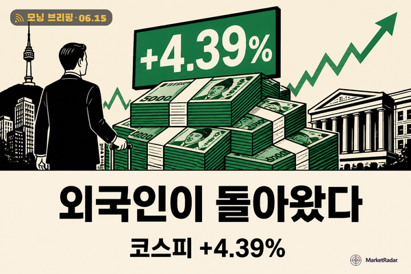 코스피 8천피·SK하이닉스 나스닥행, 핵심은 외국인 수급
