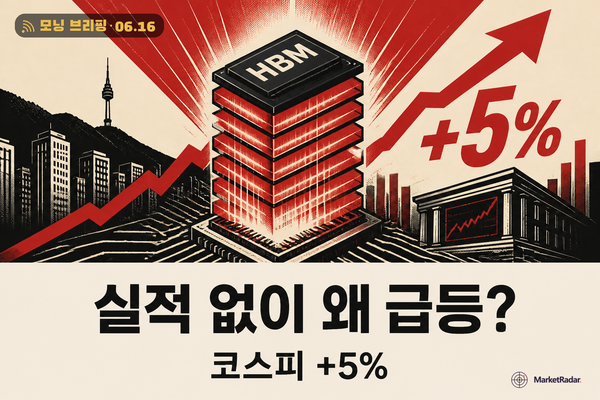 코스피 8500 회복 — 종전·연준에 반도체 급등