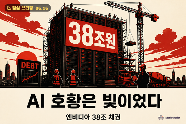 코스피 8,700·SK하이닉스 강세, AI는 빚으로 짓는다