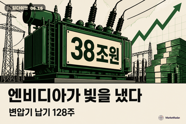 엔비디아 38조 회사채가 가리키는 전력 사이클