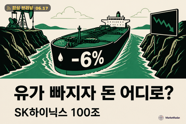 유가 70달러대 급락, 돈은 반도체·AI 전력으로