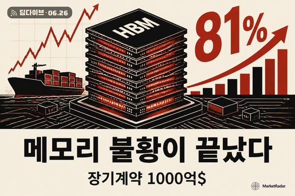 마이크론 81% 마진, 메모리는 사이클을 버렸다