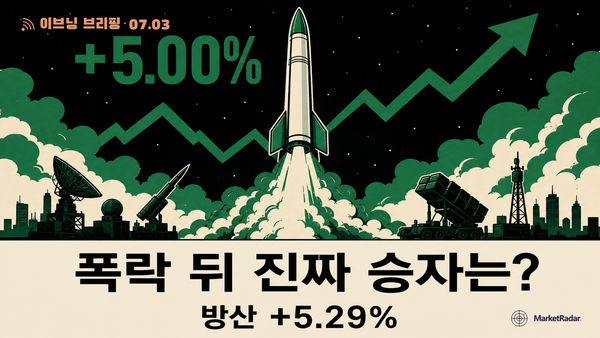 SK하이닉스 -14.5% 하루 뒤, 코스피 8000 탈환