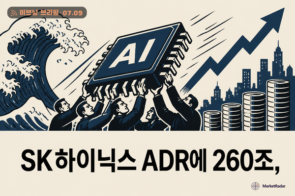 SK하이닉스 ADR에 260조, 나스닥 데뷔 초읽기