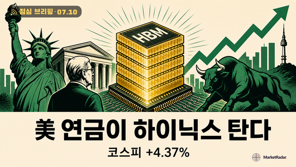 하이닉스 ADR 프리미엄, 코스피 랠리의 진짜 시험대