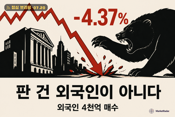 코스피 6566 사이드카, 판 쪽은 외국인 아닌 개인