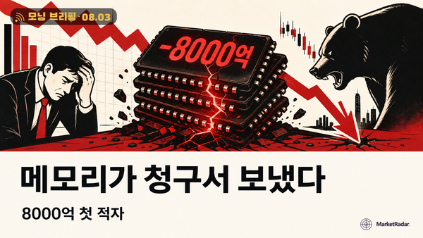 삼성전자 DX 첫 적자, 메모리 호황의 청구서